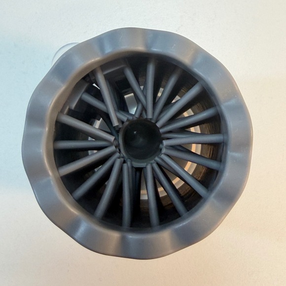 PawCleaner Portable Dog Paw Washer Silicone Bristle Muddy Foot Cleaner Grey - Picture 5 of 7